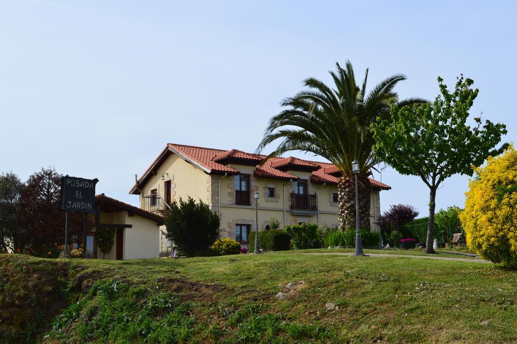 Posada El Jardin Σαντιγιάνα ντελ Μαρ Εξωτερικό φωτογραφία