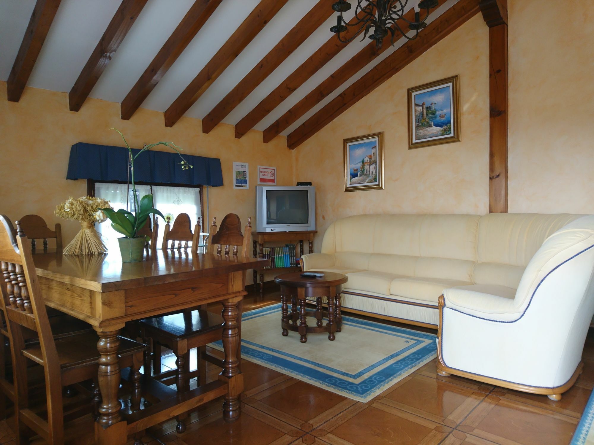 Posada El Jardin Σαντιγιάνα ντελ Μαρ Εξωτερικό φωτογραφία